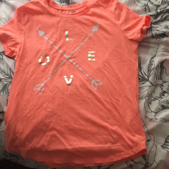 Old navy orange shirt - Picture 1 of 2